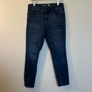 Old Navy High Rise Rockstar Super Skinny Jean, 12 Short